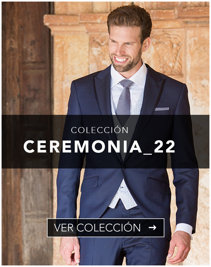 trajes de ceremonia